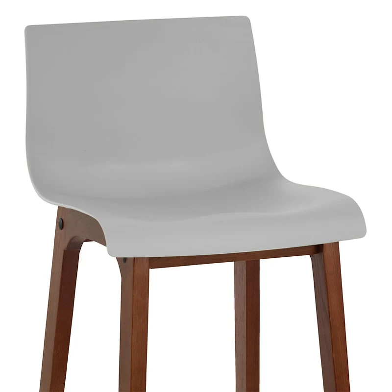 Tabouret de Bar Resine - Drift Gris