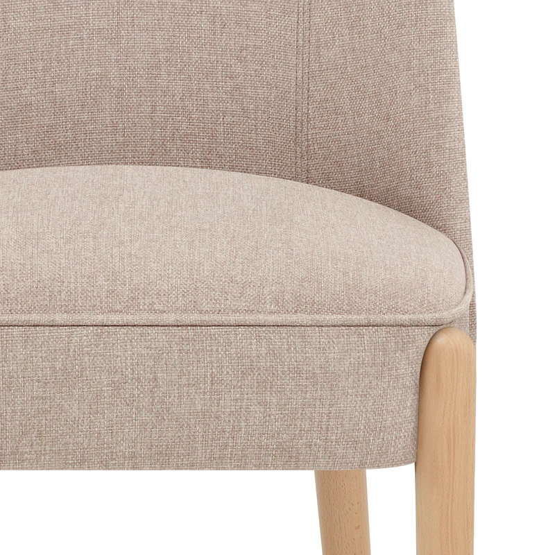Chaise Tissu - Avon Taupe