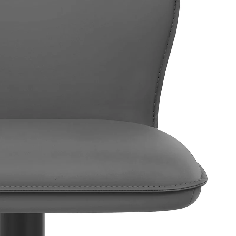 Chaise de Bar Faux Cuir - Ava Gris