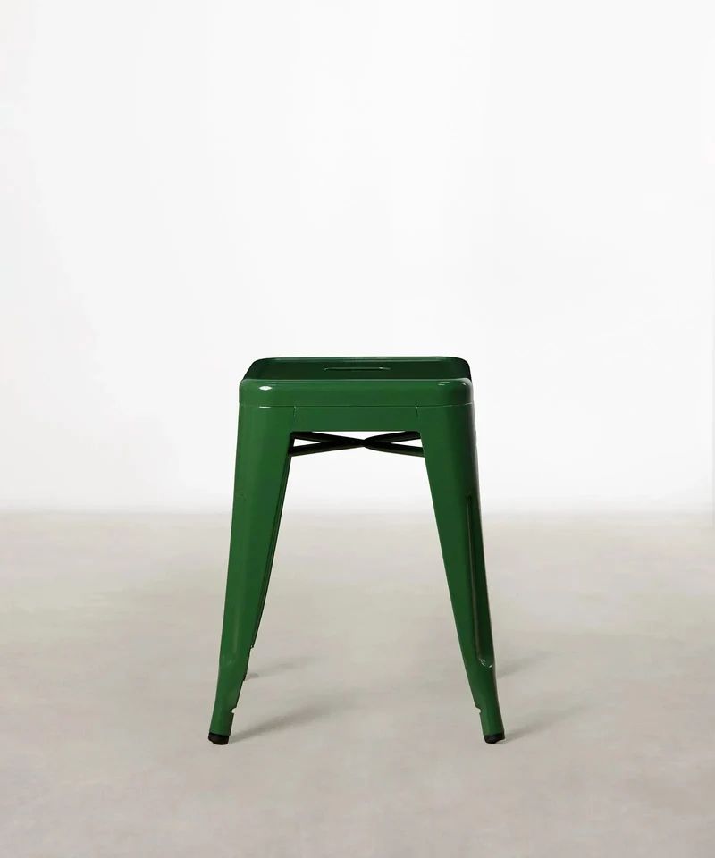 Taburete Bajo de Metal Tolik