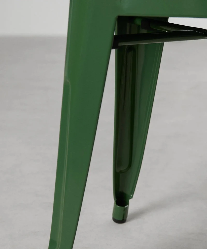 Taburete Bajo de Metal Tolik