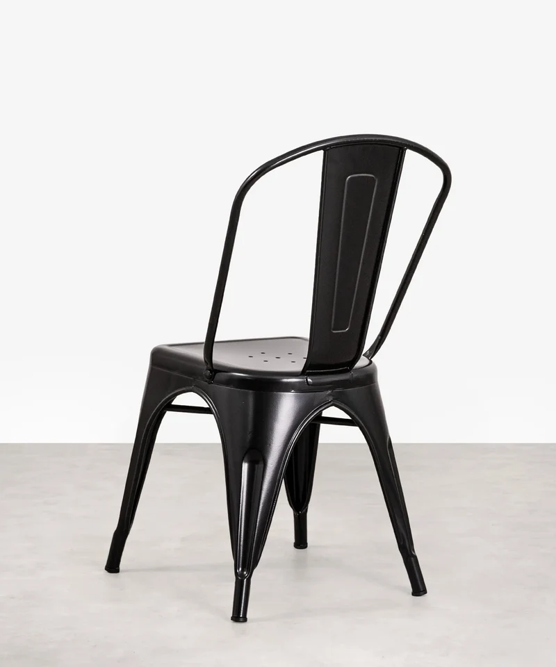 Silla de Comedor de Metal Tolik