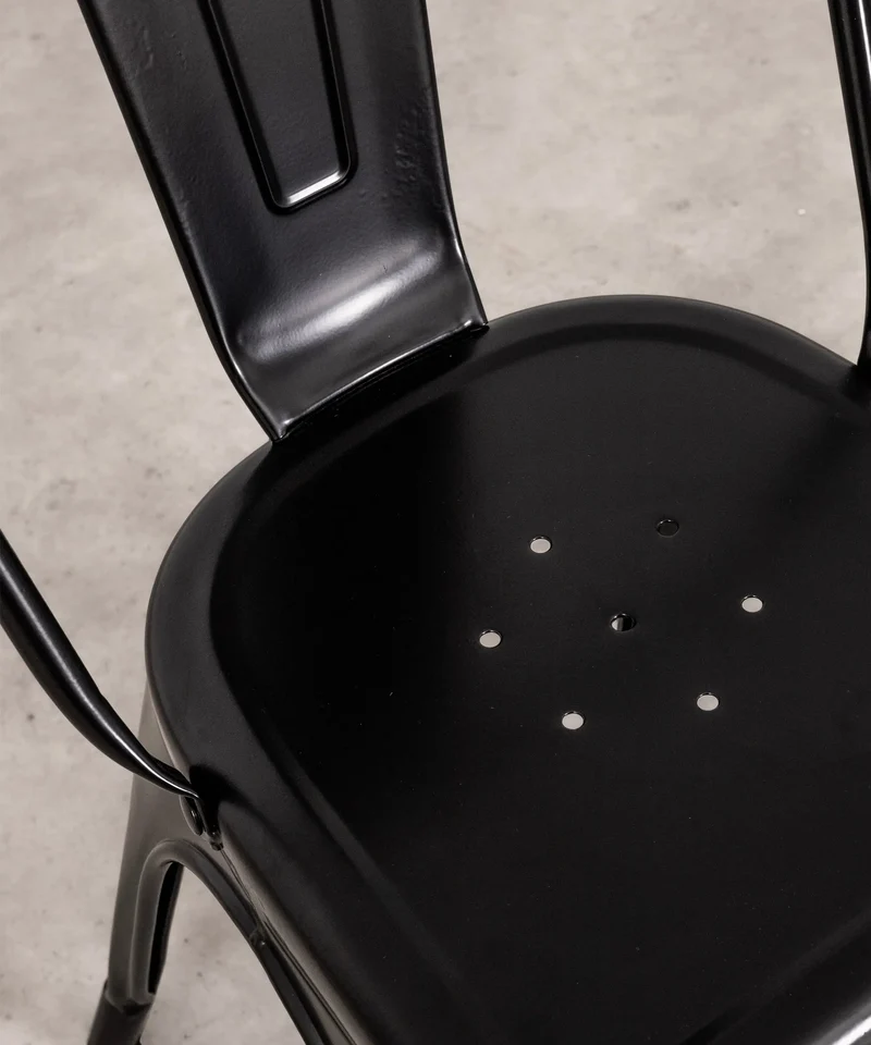 Silla de Comedor de Metal Tolik