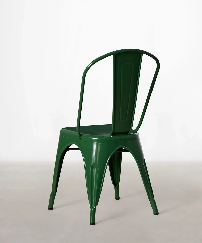 Silla de Comedor de Metal Tolik
