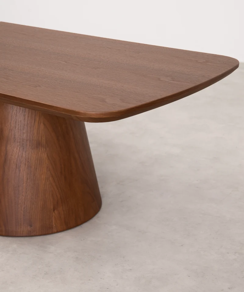 Mesa de Centro Rectangular en Madera Giulia (120x60 cm)