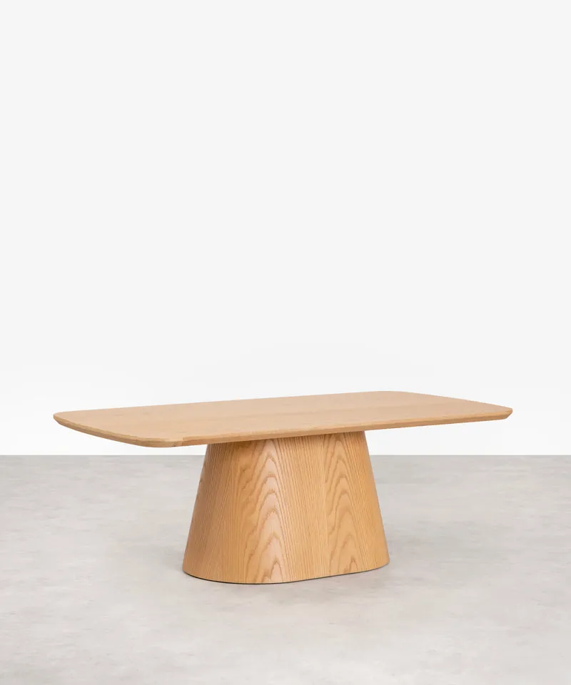 Mesa de Centro Rectangular en Madera Giulia (120x60 cm)