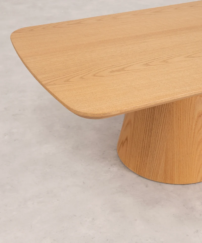 Mesa de Centro Rectangular en Madera Giulia (120x60 cm)