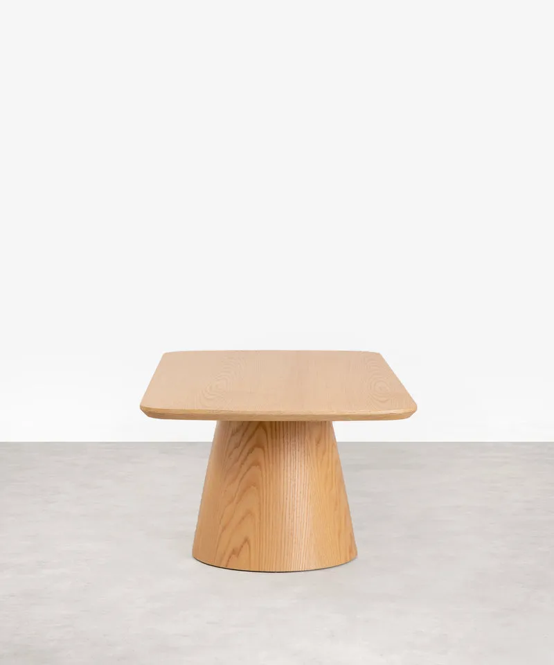 Mesa de Centro Rectangular en Madera Giulia (120x60 cm)