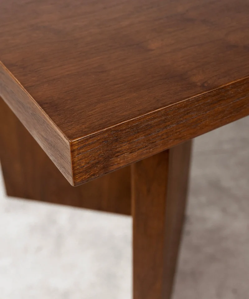 Mesa de Comedor Rectangular en Madera Gaia (180x90 cm)