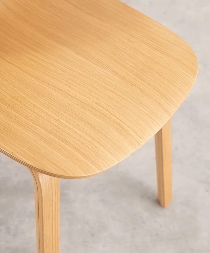 Silla de Comedor en Madera Vera