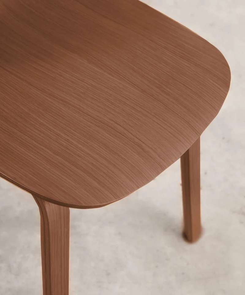 Silla de Comedor en Madera Vera