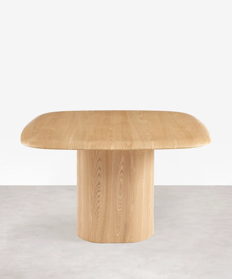 Mesa de Comedor Cuadrada en Madera Amaro
