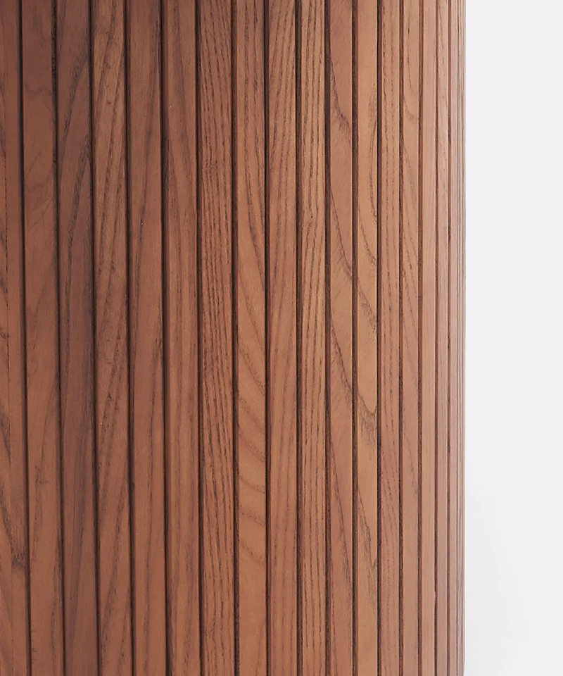 Mesa de Comedor Redonda en Madera Eunice
