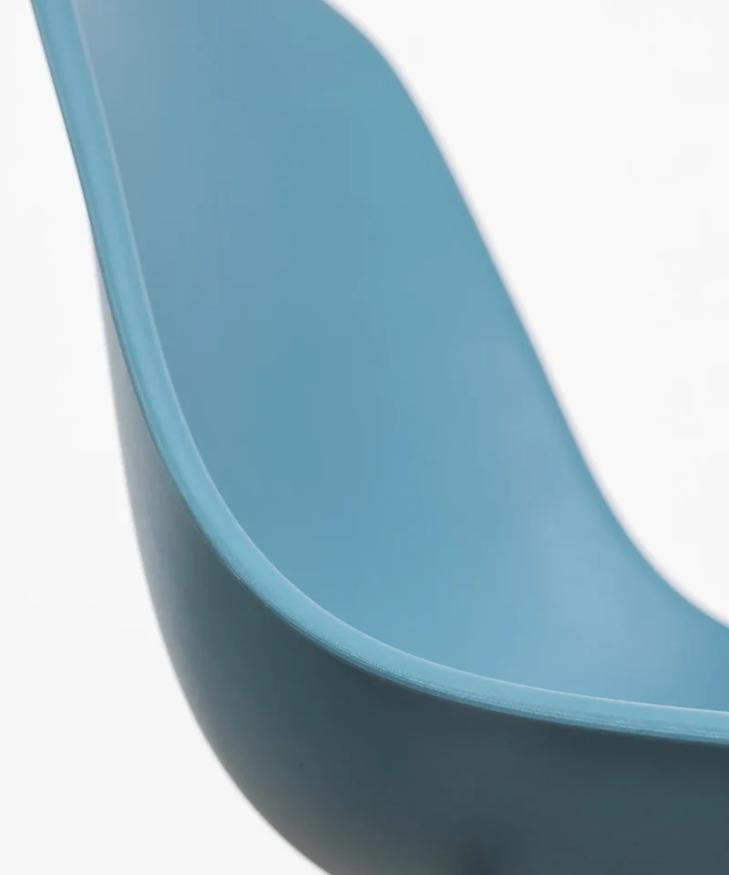 Silla de Polipropileno y Madera Elon