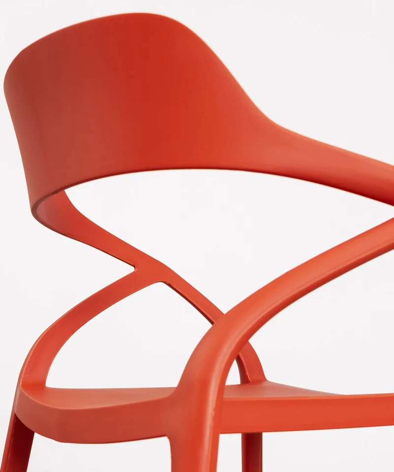 Silla de Polipropileno con Reposabrazos Grace