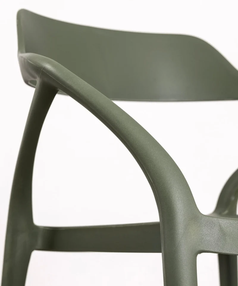 Silla de Polipropileno con Reposabrazos Grace