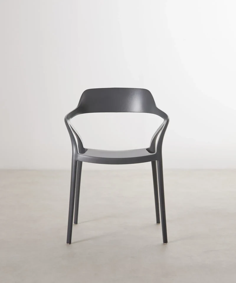 Silla de Polipropileno con Reposabrazos Grace