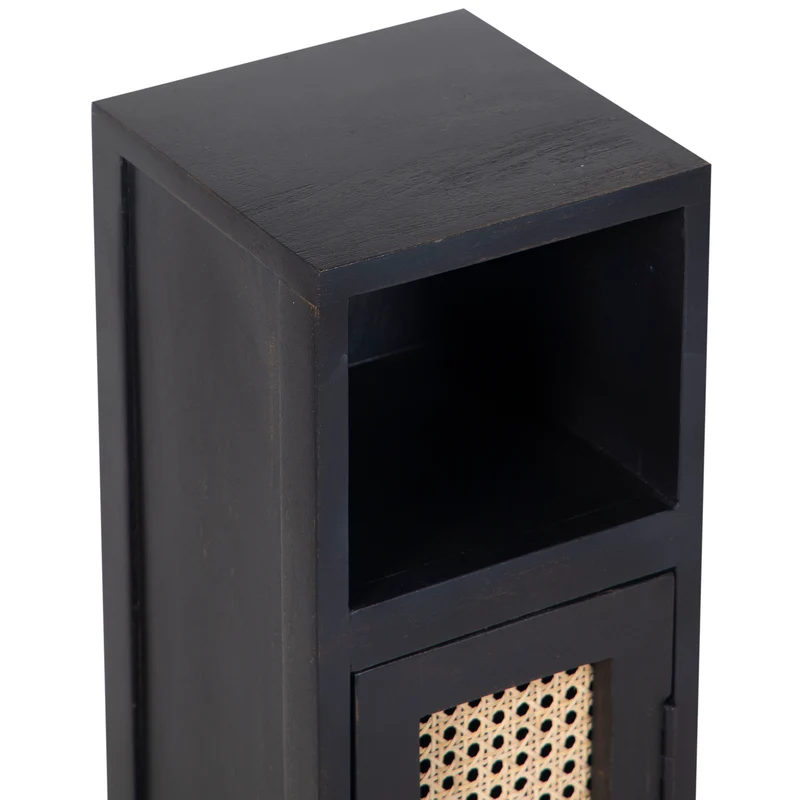 Petit Colonne de rangement 1 niche 1 porte | Manguier Osmose