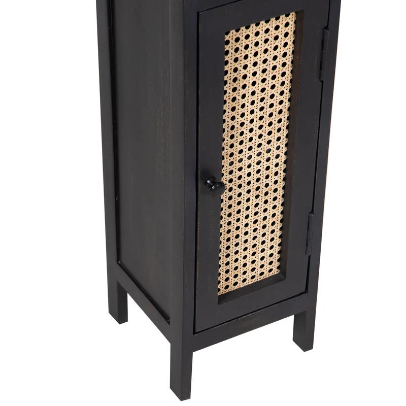 Petit Colonne de rangement 1 niche 1 porte | Manguier Osmose