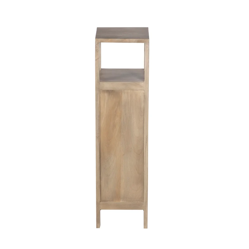 Petit Colonne de rangement 1 etagere 1 porte | Manguier Osmose