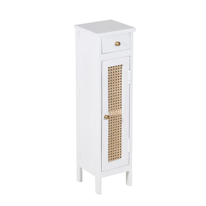 Petit Colonne de rangement 1 tiroir 1 porte | Manguier Osmose