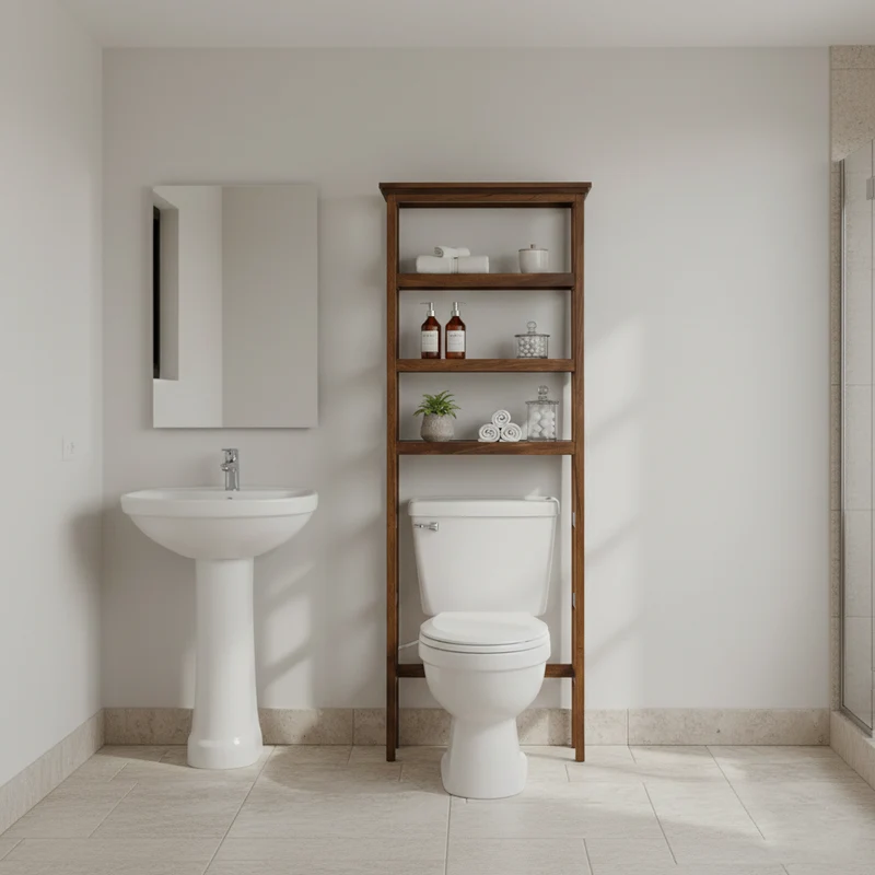 Etagère de salle de bain | Manguier Capri