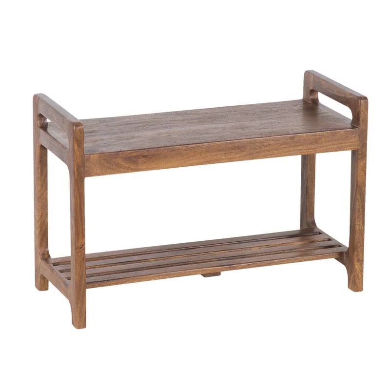Banc avec étagères | Newyork