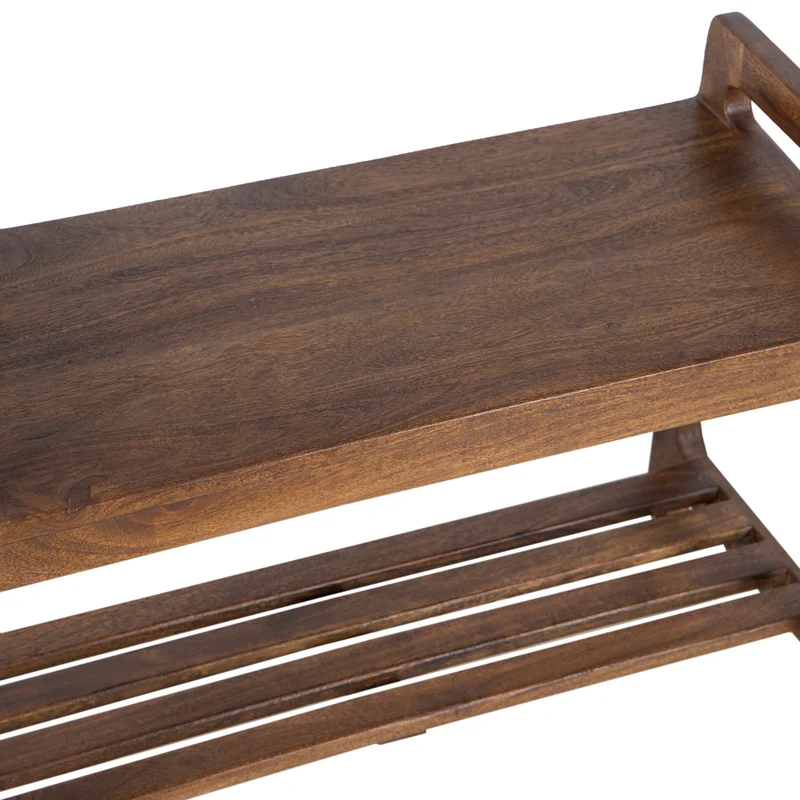 Banc avec étagères | Newyork