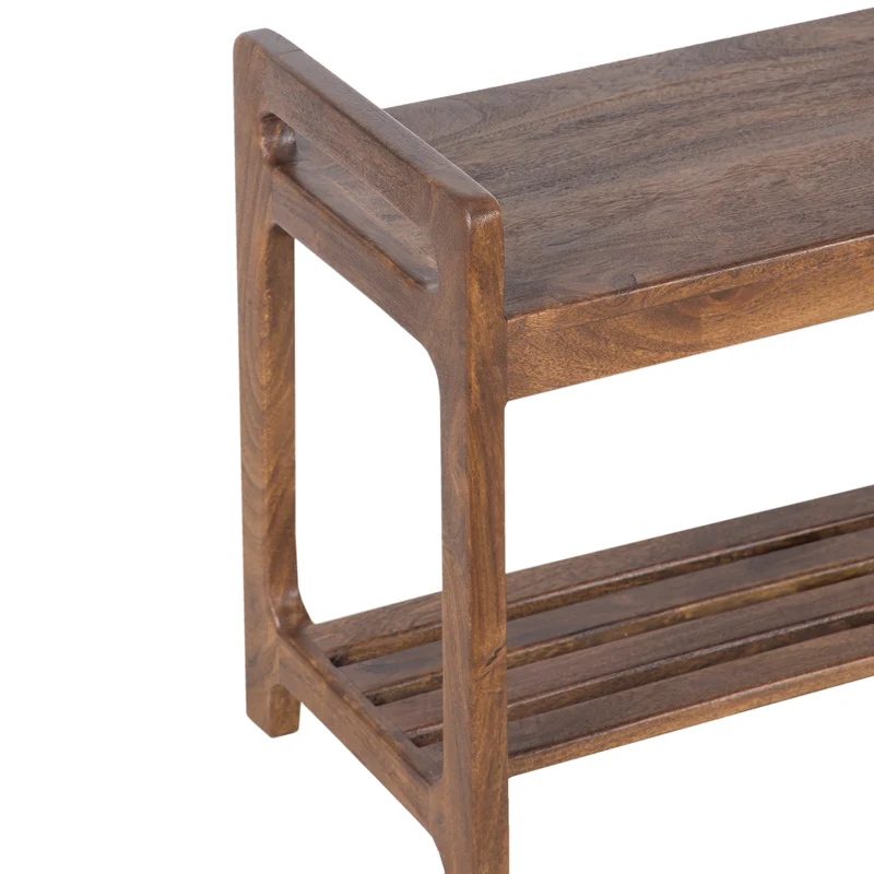 Banc avec étagères | Newyork