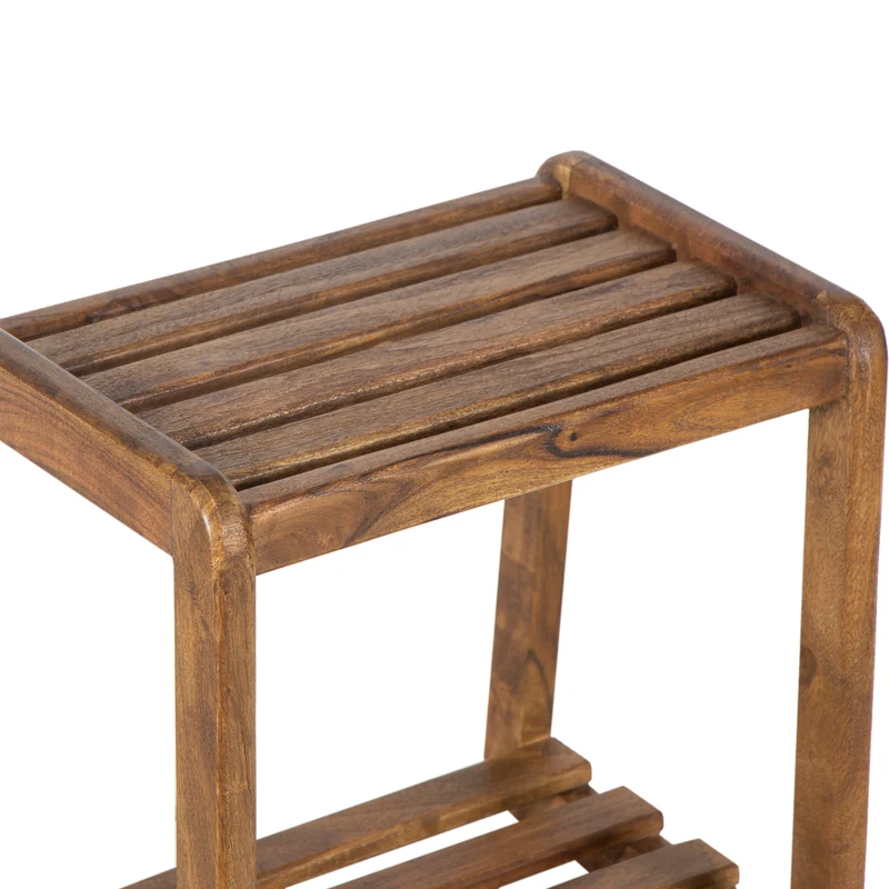 Tabouret avec étagères | Umar