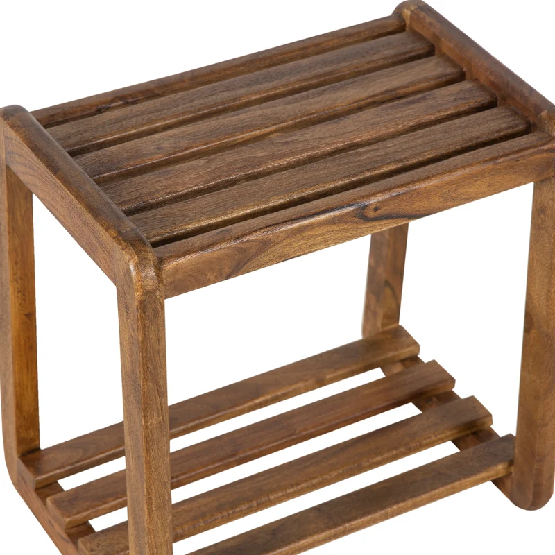 Tabouret avec étagères | Umar