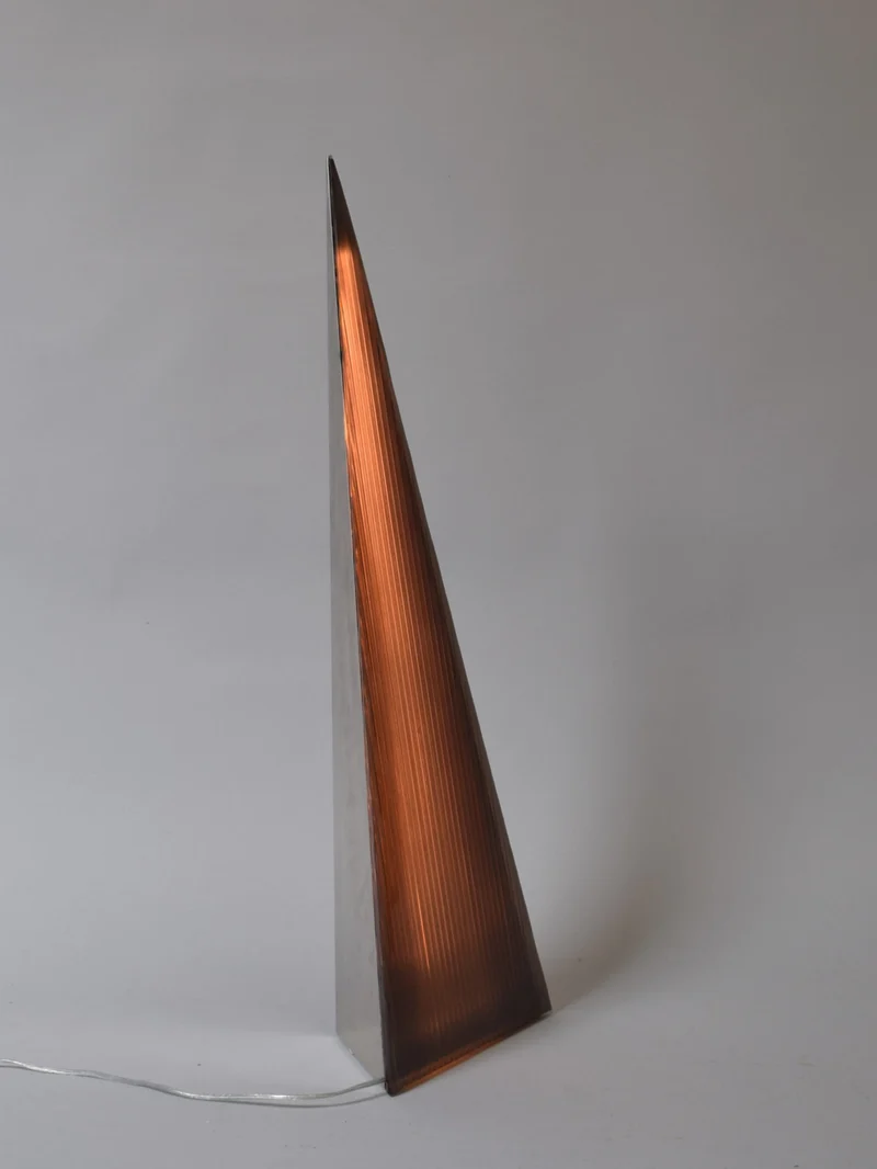 C-CONE bronze Floor Lamp