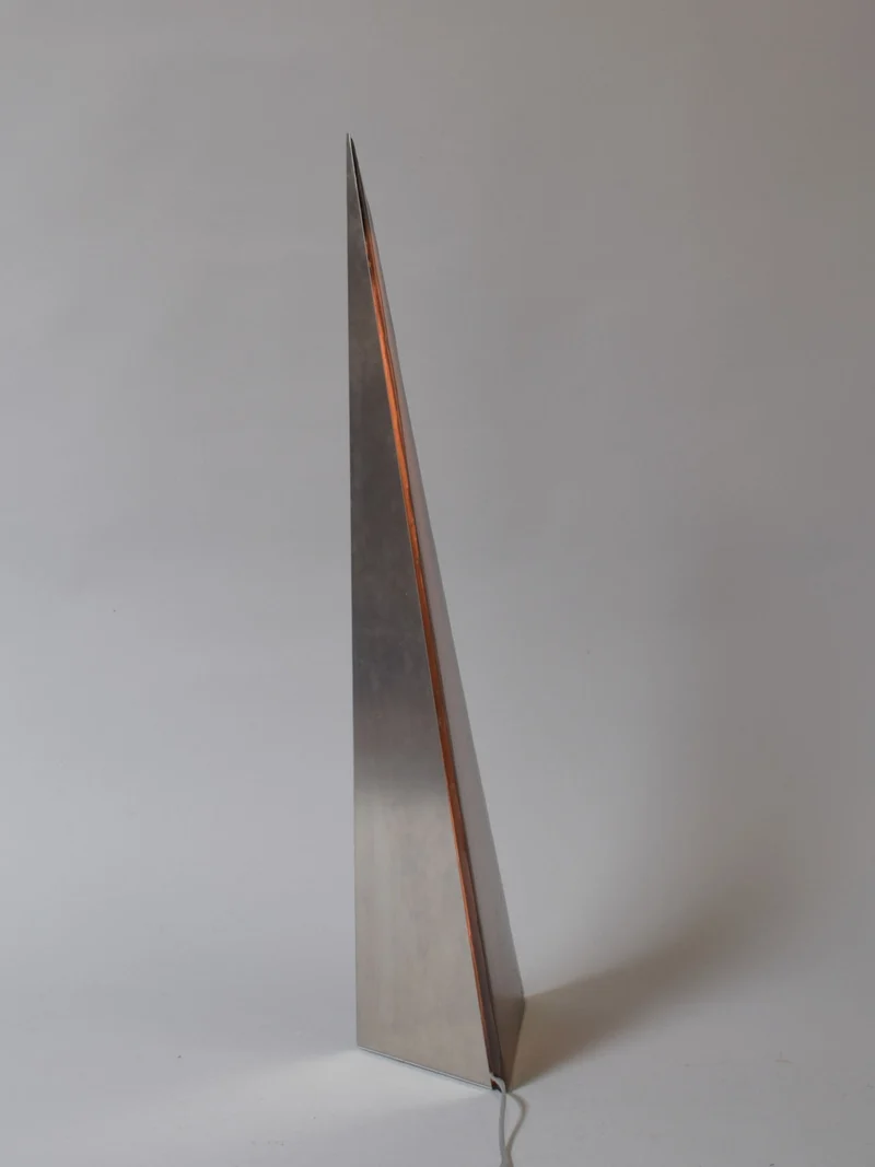 C-CONE bronze Floor Lamp