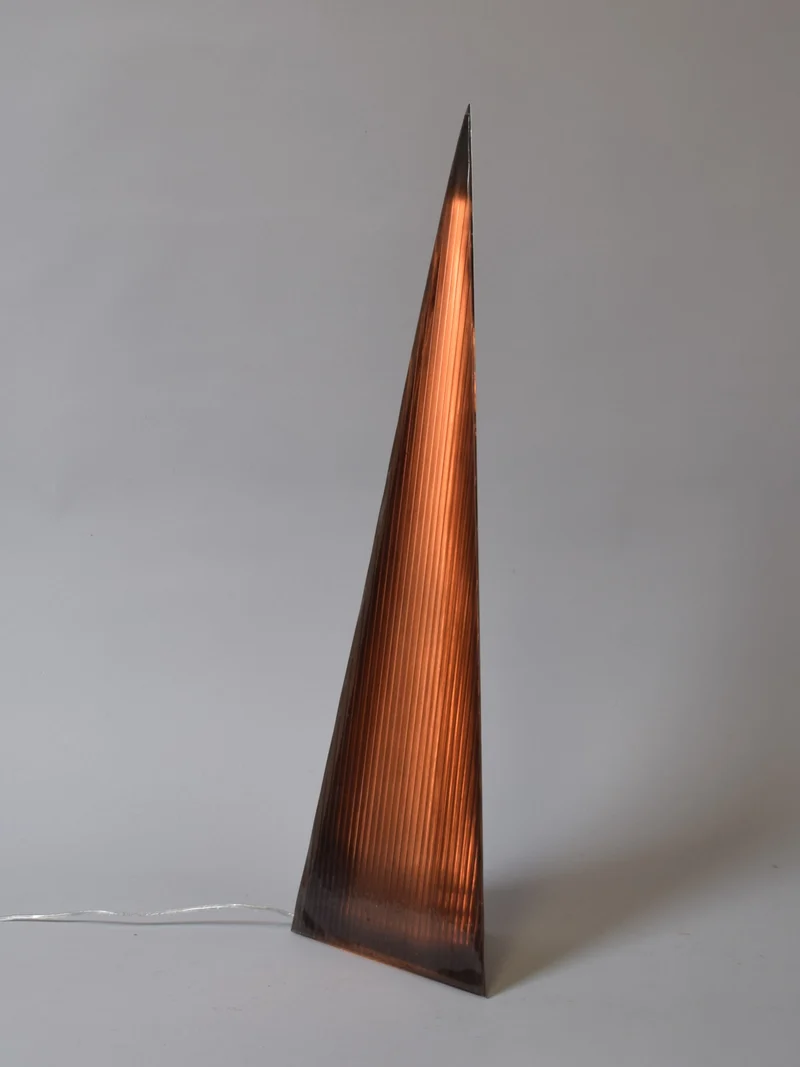 C-CONE bronze Floor Lamp