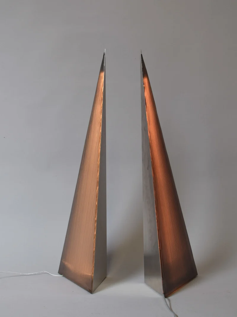 C-CONE bronze Floor Lamp