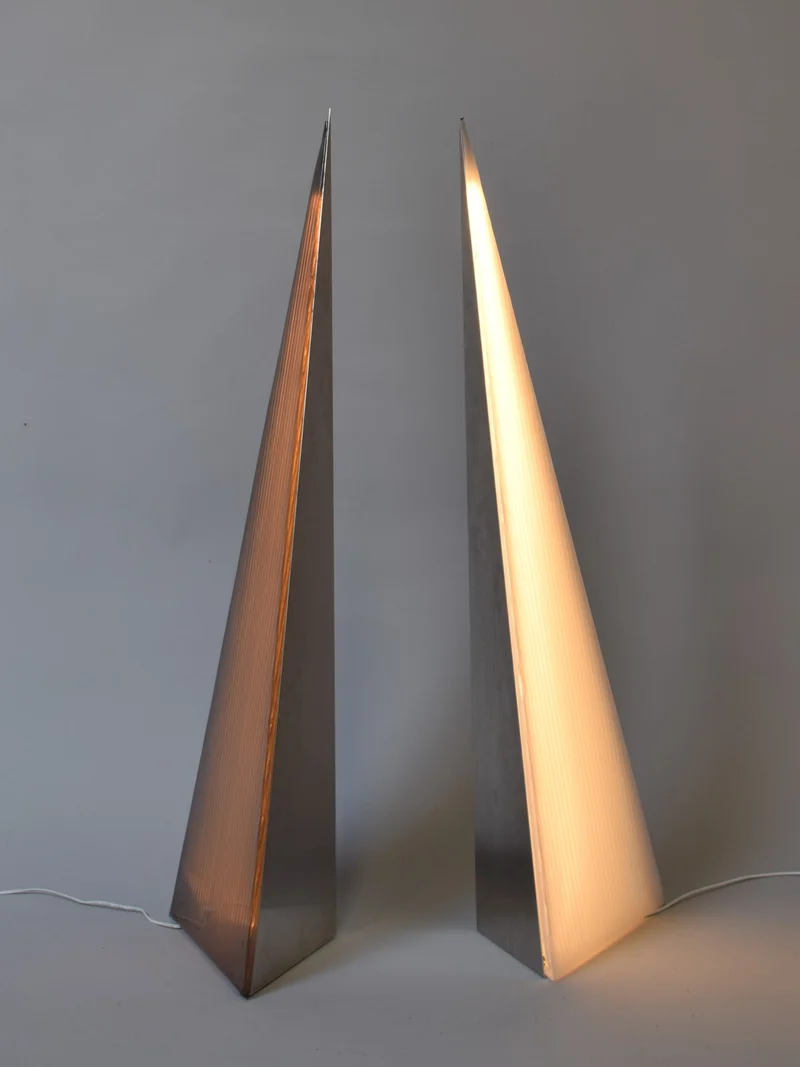 C-CONE bronze Floor Lamp
