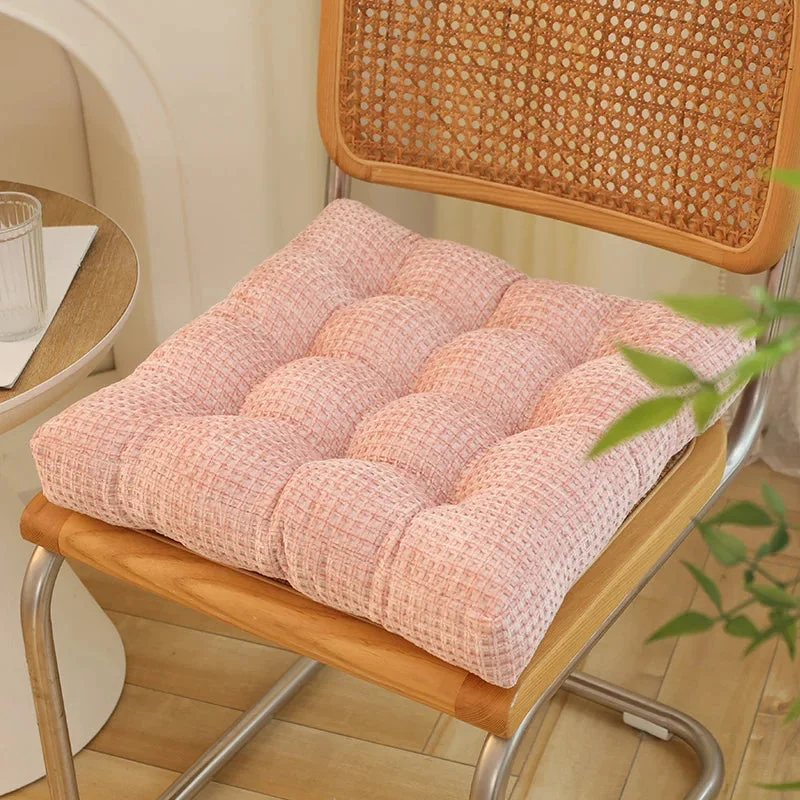 Galette de Chaise Épaisse Rose