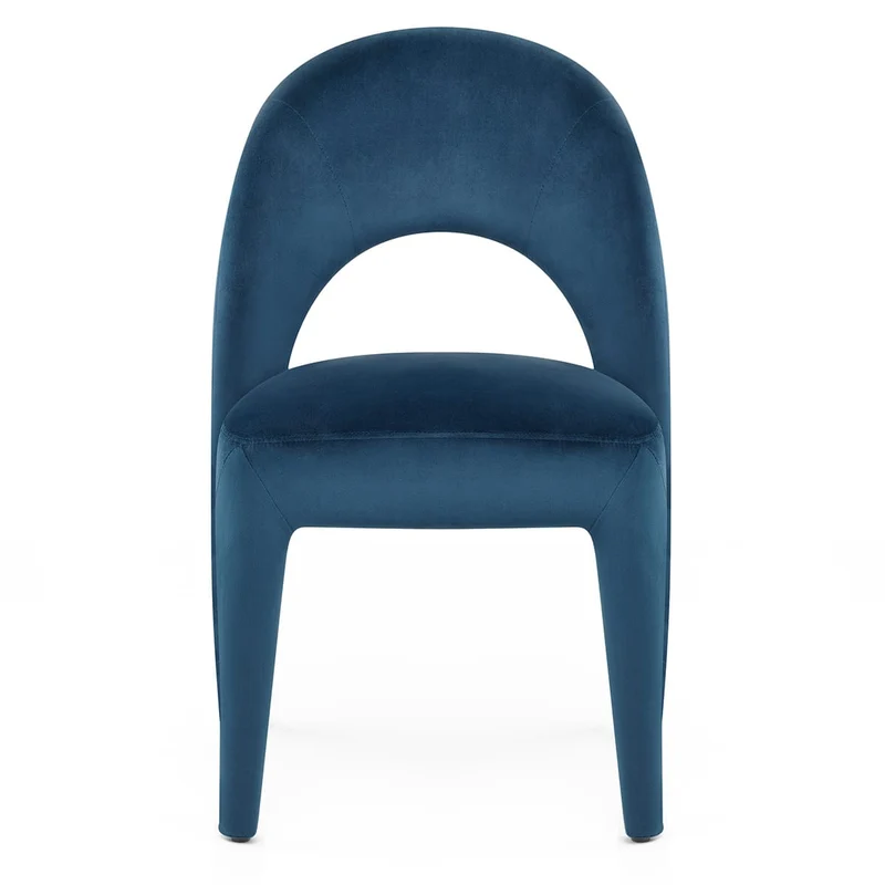 Chaise Velours - Amore Bleu
