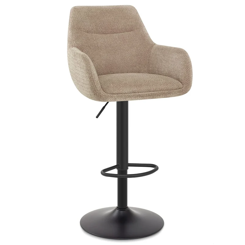 Tabouret Tissu - Matteo Crème