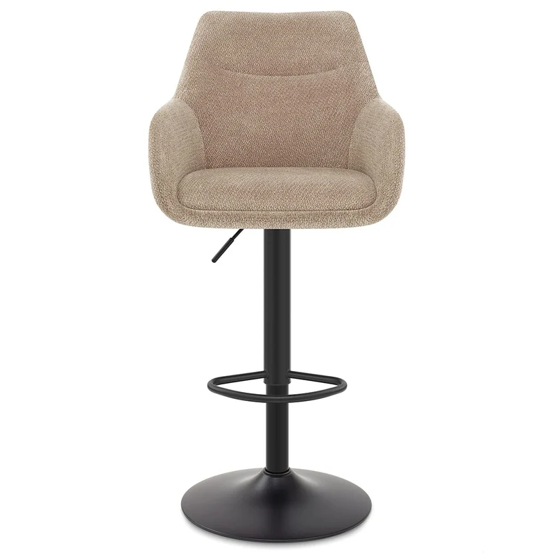 Tabouret Tissu - Matteo Crème