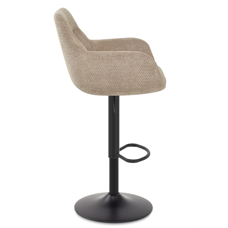 Tabouret Tissu - Matteo Crème