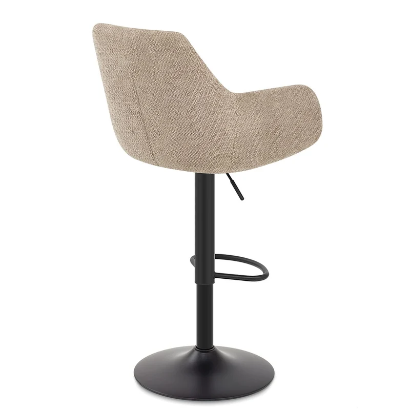 Tabouret Tissu - Matteo Crème