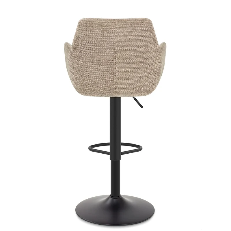 Tabouret Tissu - Matteo Crème