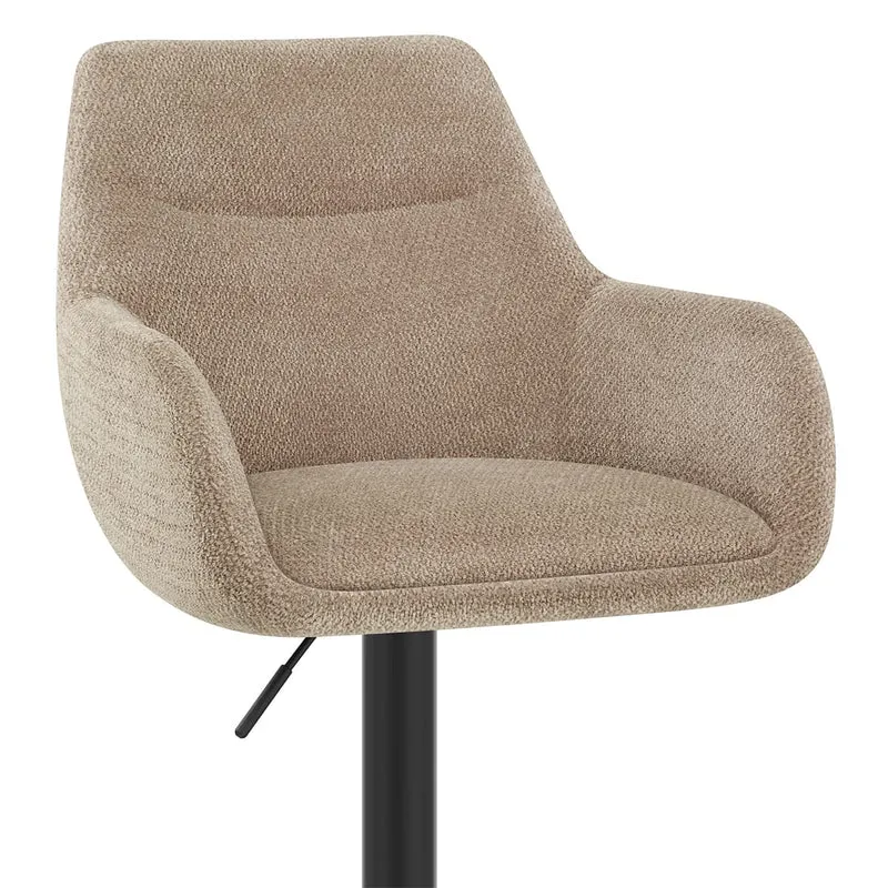 Tabouret Tissu - Matteo Crème