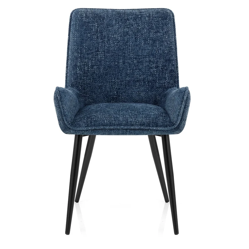 Chaise Tissu - Rene Bleu
