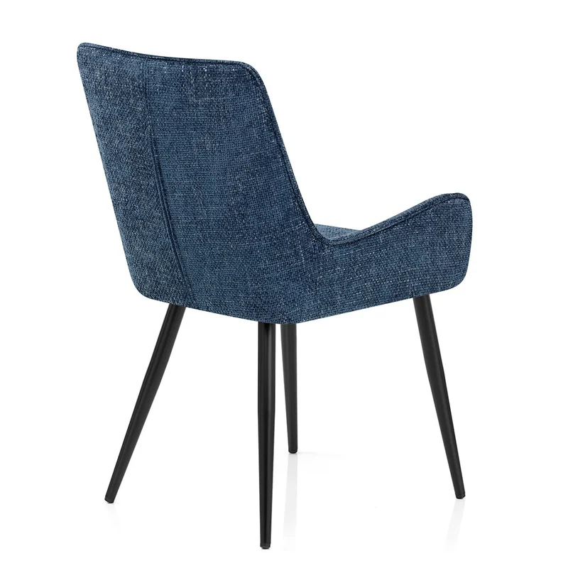 Chaise Tissu - Rene Bleu