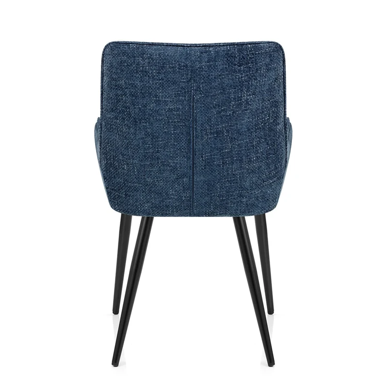 Chaise Tissu - Rene Bleu
