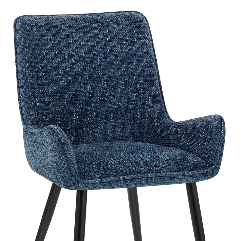 Chaise Tissu - Rene Bleu