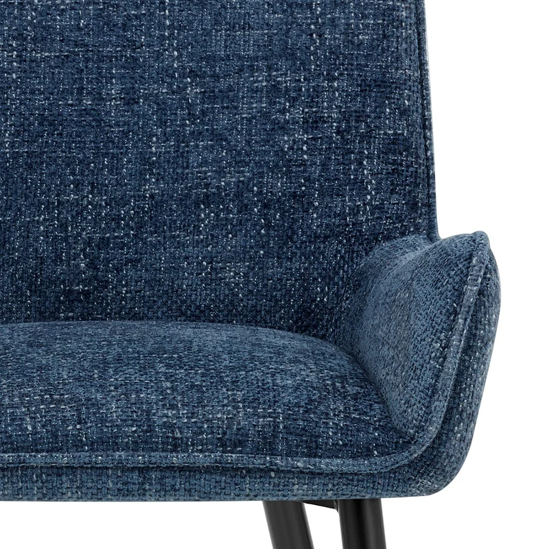 Chaise Tissu - Rene Bleu