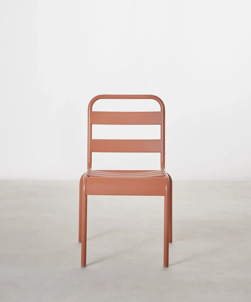 Silla de Jardín de Metal Bora